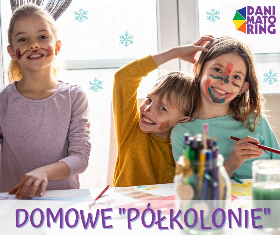 Półkolonie Online - Zajęcia W Domu Z Animatorem - Poznań zdjęcie nr 1