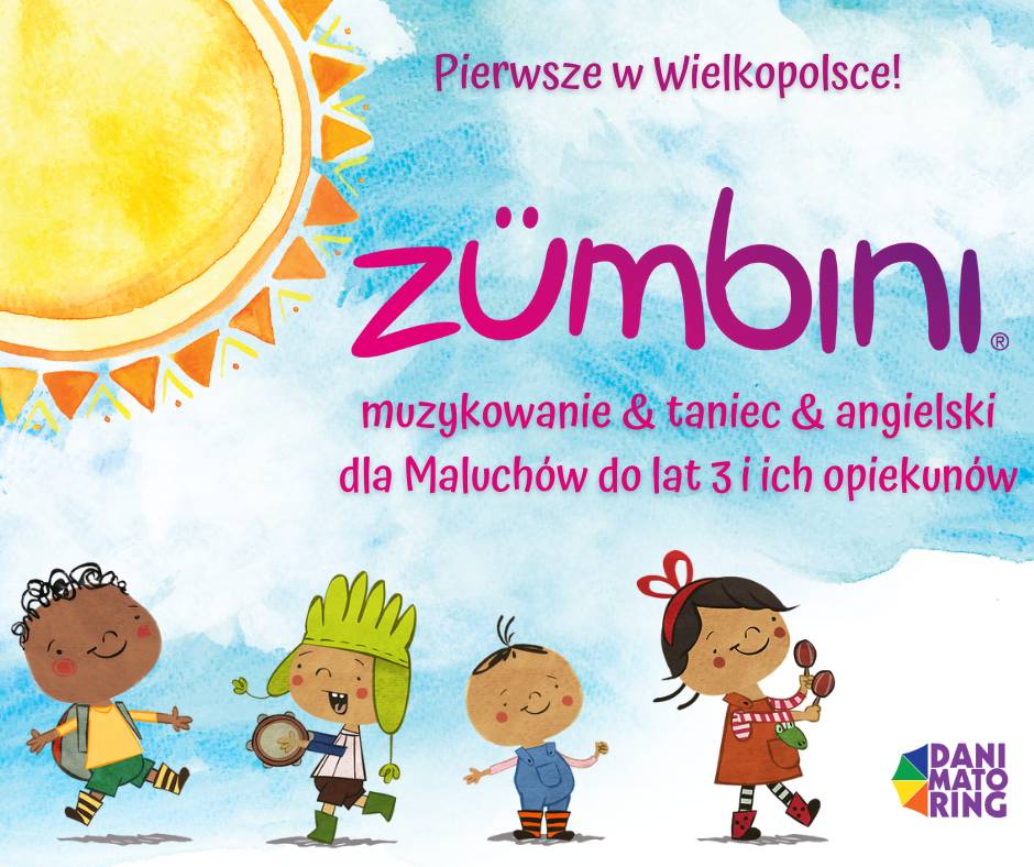 Zumbini - Muzykowanie & Taniec & Angielski Dla Maluchów Z Opiekunami - Danimatoring.pl zdjęcie nr 1