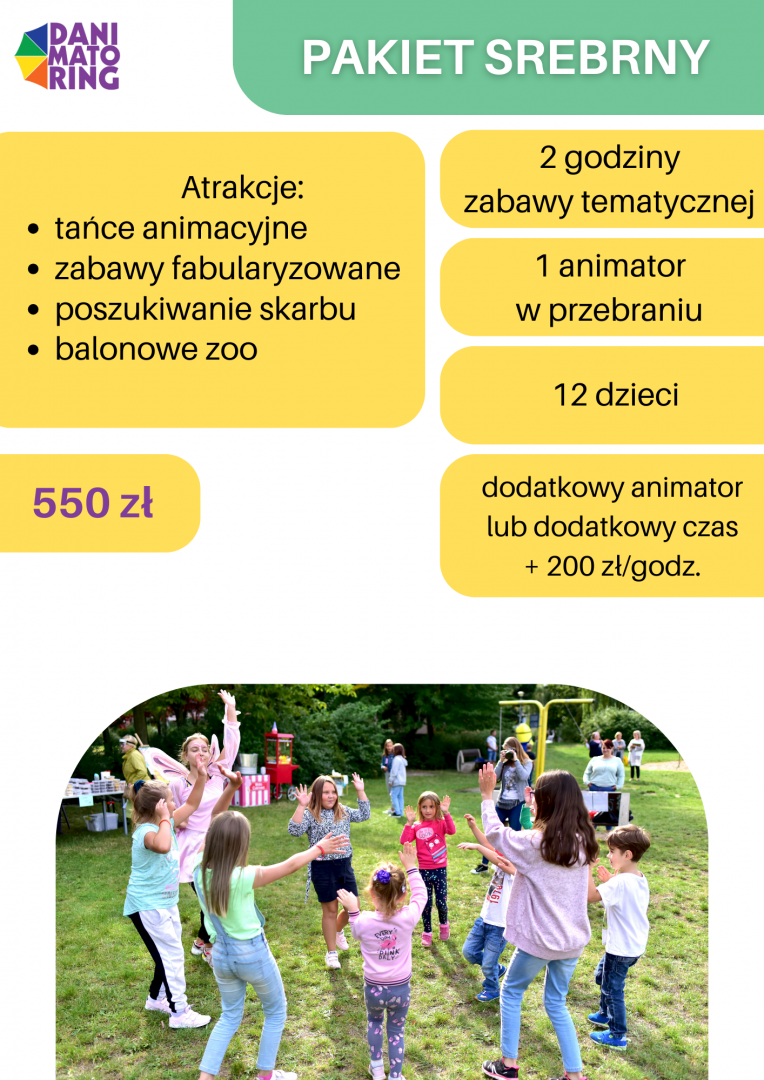 Animator Na Komunię - Poznań I Okolice - Poznań - Danimatoring.pl zdjęcie nr 4
