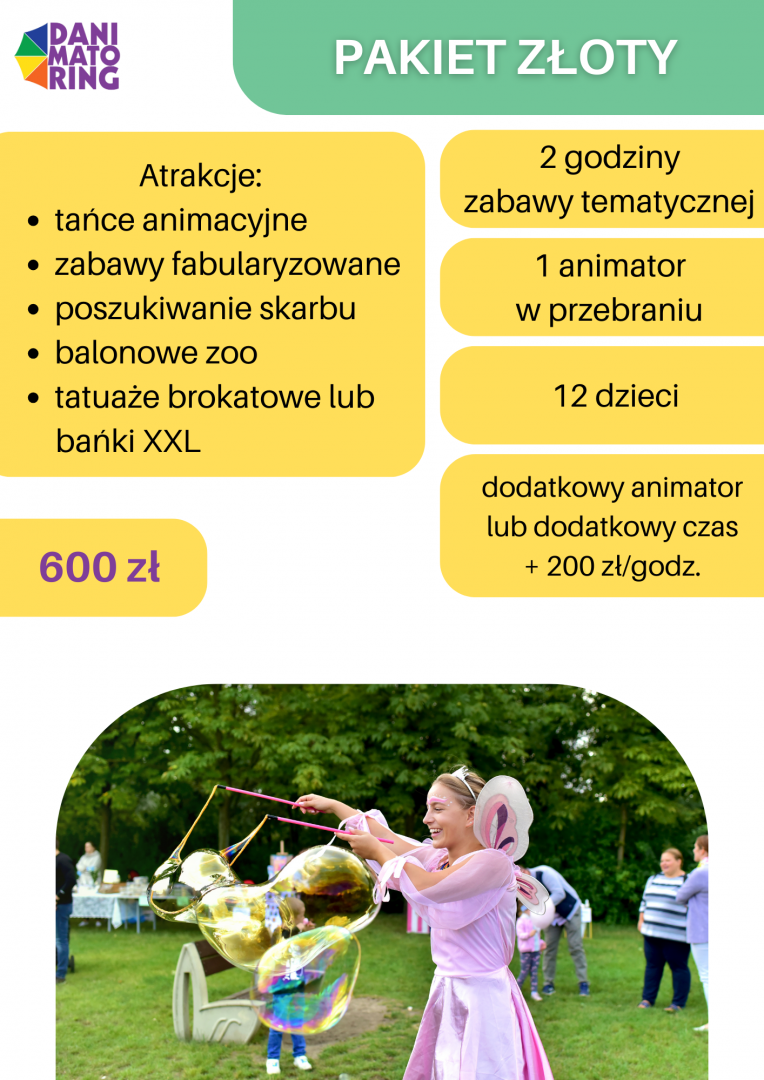 Animator Na Komunię - Poznań I Okolice - Poznań - Danimatoring.pl zdjęcie nr 5