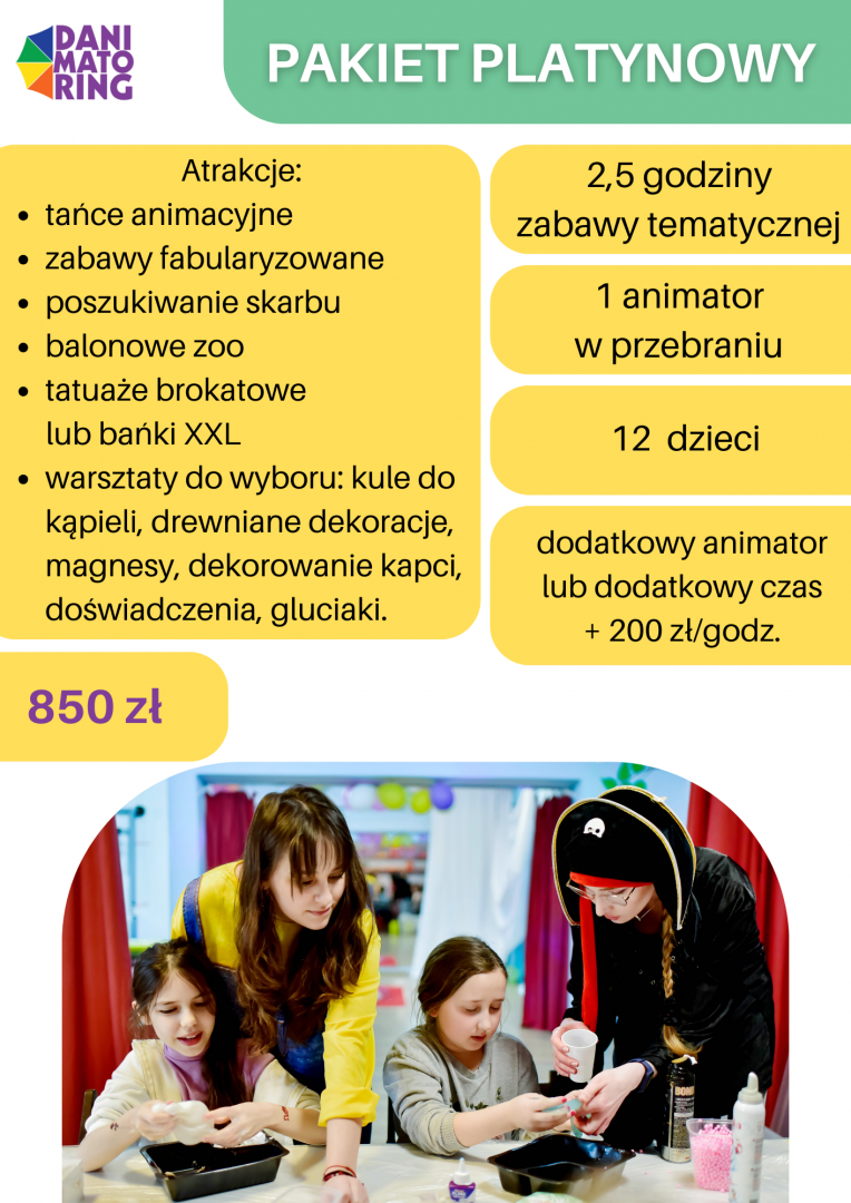 Animator Na Komunię - Poznań I Okolice - Poznań - Danimatoring.pl zdjęcie nr 6