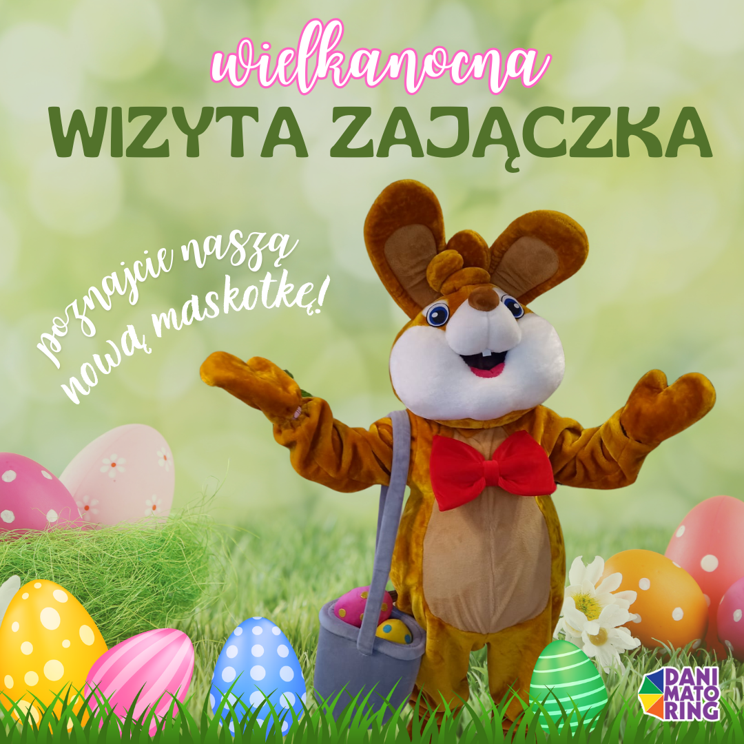 Animacje Wielkanocne - Poznań I Okolice - Danimatoring.pl zdjęcie nr 1